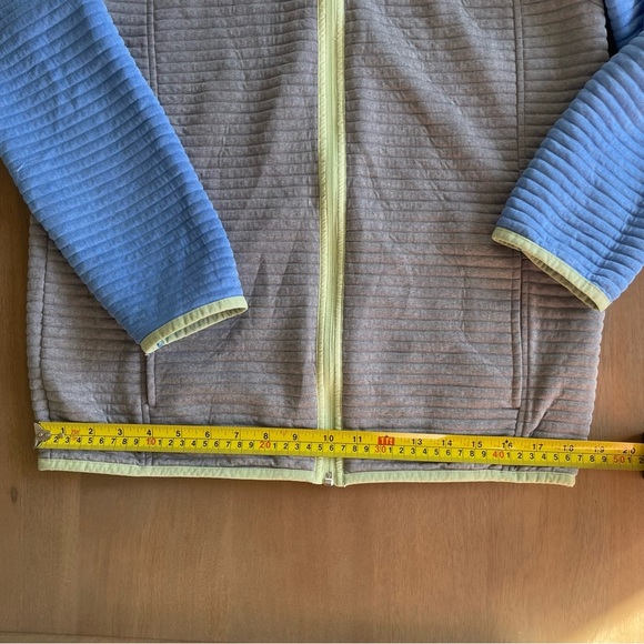 LL Bean Kids' Airlight Full-Zip Hoodie, Colorblock - Picture 8 of 9